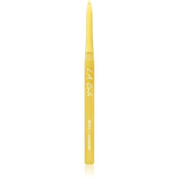 L.A. Girl Cosmetics Pastel Dream automatická ceruzka na oči odtieň Sunshine 0.3 g