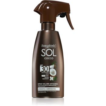 Bottega Verde Sol Cocco vodeodolný sprej na opaľovanie SPF 30 250 ml