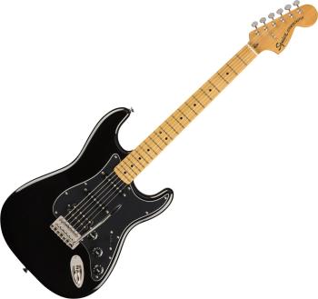 Fender Squier Classic Vibe '70s Stratocaster HSS MN Black Elektrická gitara