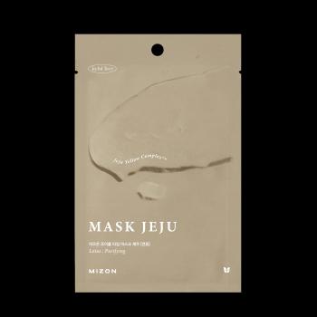 MIZON Joyful Time Mask Jeju Lotos - Textilná pleťová maska, Lotos 23 g