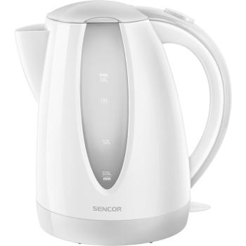 Sencor SWK 1810WH rýchlovarná kanvica biela, 40032483 