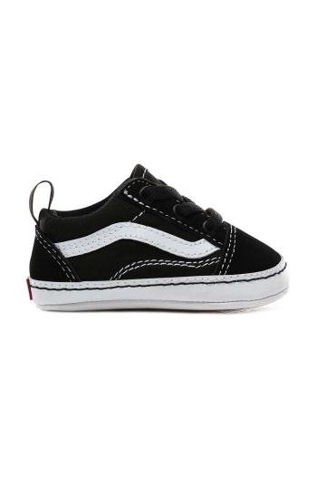 Detské tenisky Vans čierna farba