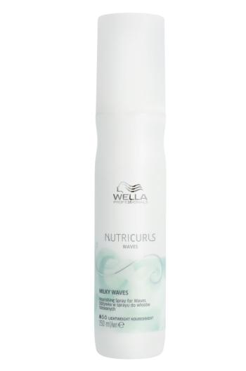 Wella Professionals Nutricurls Milky Waves bezoplachový sprej 150 ml