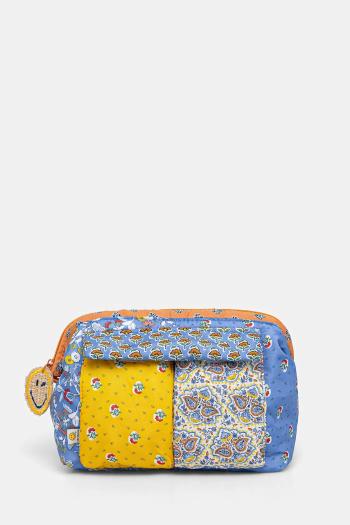 Kozmetická taška women'secret modrá farba, 4842931