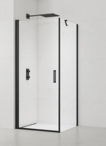 Sprchový kút obdélník 90x80 cm SAT Fusion SATFUD90S80C