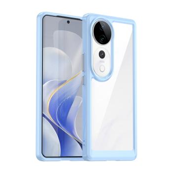 CRYSTAL Ochranný obal pre Vivo V40 5G modrý