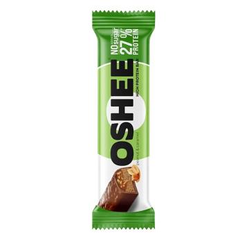 OSHEE Proteínová tyčinka Oriešok & Karamel 49 g