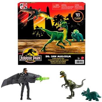Jurassic World Ian Malcolm s dinosaurami a doplnkami (194735115570)