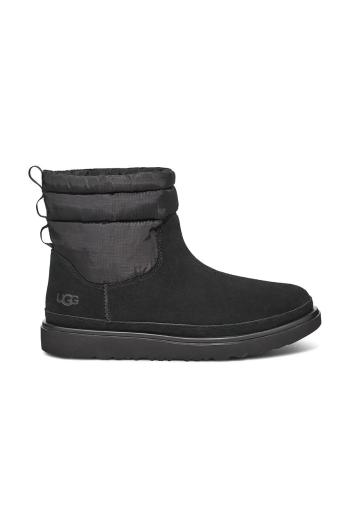 Snehule UGG Classic Mini Mod čierna farba, 1158231-BLK