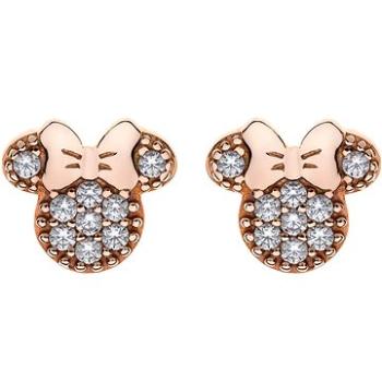 DISNEY Minnie strieborné náušnice E904431PZWL (887746754288)