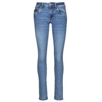 Pepe jeans  SLIM JEANS LW  Džínsy Slim Modrá