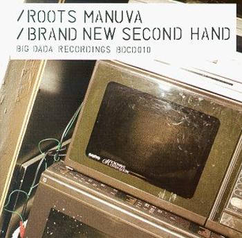 Roots Manuva, Brand New Second Hand, CD