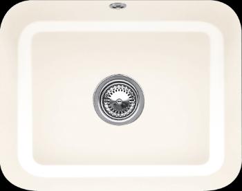 VILLEROY & BOCH VILLEROY & BOCH - Keramický drez Cisterna 60C Cream podstavný 550 x 440 bez excentru 670601KR
