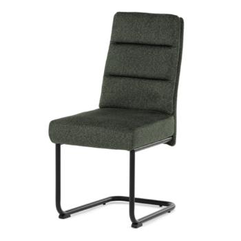 Jedálenská stolička Autronic 47x94 cm zelená látka DCL-P3107 GRN2
