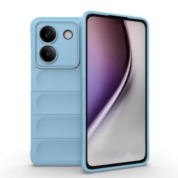 STEPS Ochranný kryt pre Xiaomi Poco M7 Pro 5G svetlomodrý