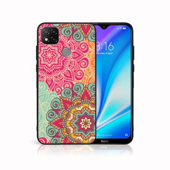 MY ART Silikónový obal Xiaomi Redmi 9C MANDALA (043)