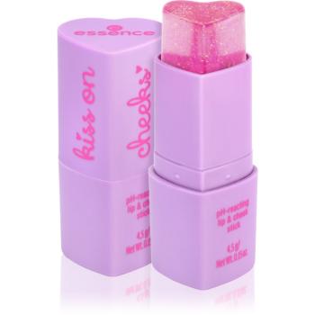 essence kiss on cheeks multifunkčné líčidlo na pery a tvár odtieň 01 Be Mine! 4.5 g