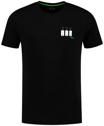 Korda tričko le bobbin tee black - xxxl