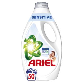 ARIEL Tekutý prací prostriedok, Sensitive, 50 praní 2.25 l