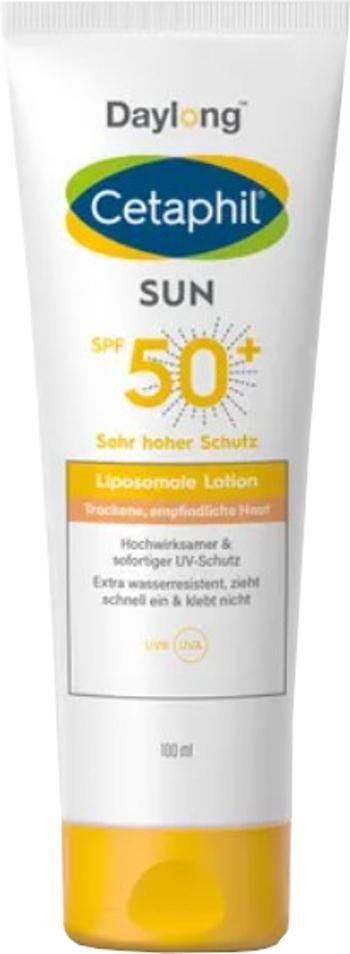 Daylong Hydratačné opaľovacie mlieko SPF 50+ Cetaphil Sun (Liposomale Lotion) 100 ml