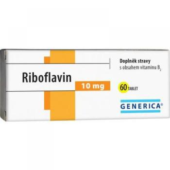 GENERICA Riboflavin 60 tabliet