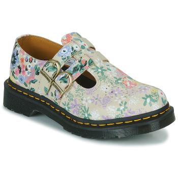 Dr. Martens  MARY JANE FLORAL MASH UP  Derbie Béžová