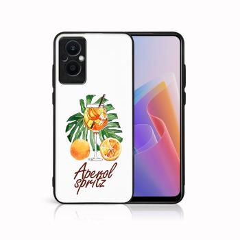 MY ART Ochranný obal Oppo Reno7 Lite 5G APEROL (127)