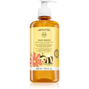 Apivita Mini Bees Gentle Kids Hair&Body wash Calendula&Honey umývací gél na telo a vlasy 500 ml