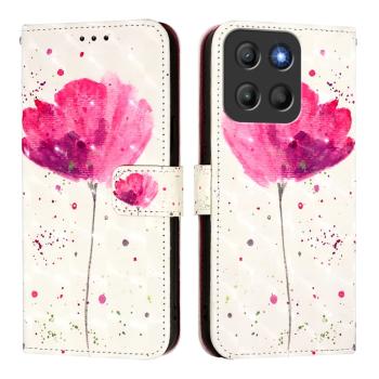 ART Peňaženkový kryt pre Motorola Moto G15 / G15 Power FLOWER