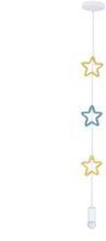Detská závesná lampa STARS 1xE27 Candellux
