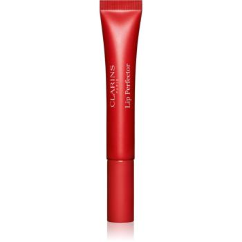 Clarins Lip Perfector Glow trblietavý lesk na pery a líca odtieň 23 pomegranate glow 12 ml