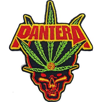 Pantera Leaf Skull