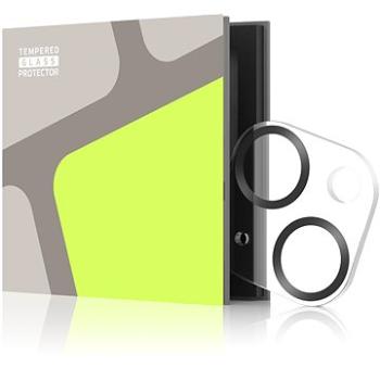Tempered Glass Protector na iPhone 14/14 Plus, 3D Glass, čierna (TGR-IP14-BLK)