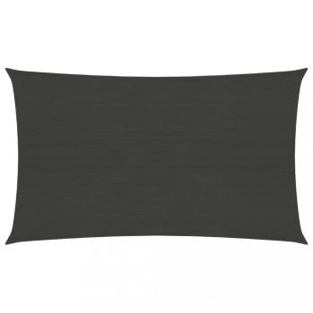 Tieniaca plachta obdĺžniková HDPE 2,5 x 5 m Dekorhome - POSLEDNÝ KUS