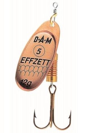 Dam blyskáč effzett standard spinner kupfer-veľkosť 4 hmotnosť 10 g