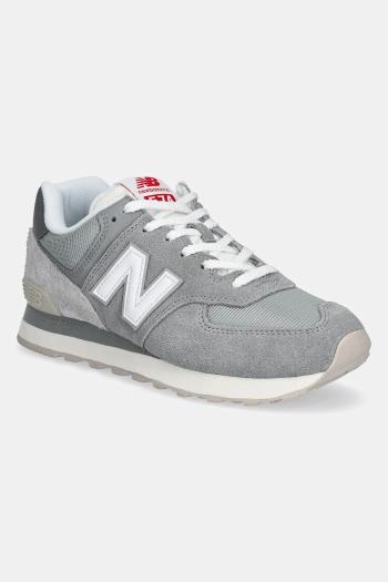 Tenisky New Balance 574 pánske, šedá farba, U574BKR