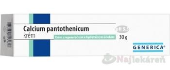 GENERICA Calcium pantothenicum krém 30g