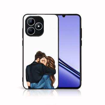 MY ART Ochranný kryt pre Realme Note 50 COUPLE (117)