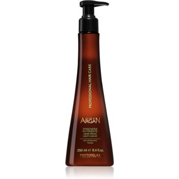 Phytorelax Laboratories Olio Di Argan výživná regeneračná maska s arganovým olejom 250 ml