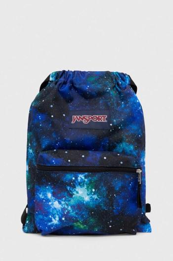 Taška Jansport tmavomodrá farba, vzorovaný