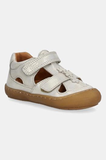 Detské kožené sandále Froddo OLLIE SANDAL G béžová farba, G2150187