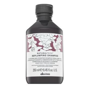 Davines Natural Tech Replumping Shampoo vyživujúci šampón pre suché a lámavé vlasy 250 ml