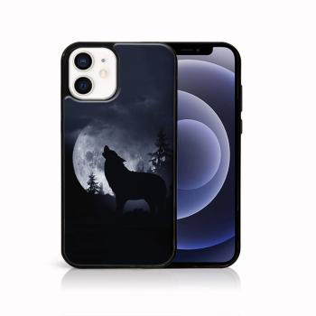 MY ART Ochranný obal pre Apple iPhone 12 mini WOLF (247)