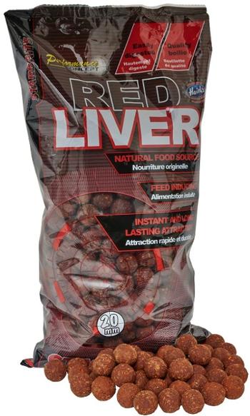 Starbaits Boilies Concept Red Liver 2kg,Starbaits Boilies Concept Red Liver 2kg