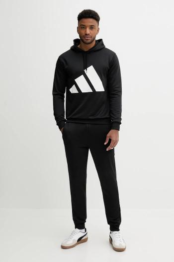 Tepláková súprava adidas čierna farba, JX5551