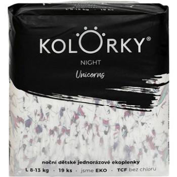 KOLORKY NIGHT veľ. L (19 ks) (8595658100117)