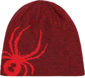 Spyder Mens Reversible Innsbruck Spyder Red UNI Lyžiarska čiapka