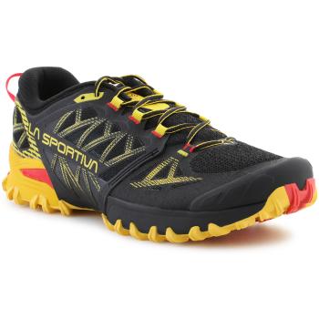 La Sportiva  BUSHIDO III 56S999100 BLACK YELLOW  Bežecká a trailová obuv Viacfarebná