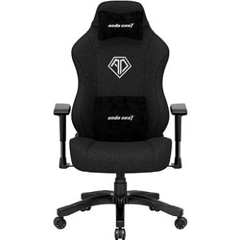 Anda Seat Phantom 3 L čierna tkanina (AD18Y-06-B-F)