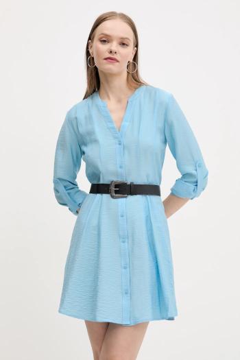 Šaty Desigual PARIS mini, rovný strih, 25SWVW32